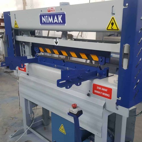 endüstriyel makine imalatı